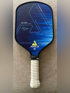 Ben Johns Pro Series Blue Pickleball Paddle